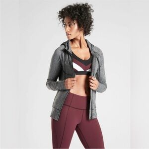 Athleta Uptempo Hoodie Jacket